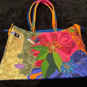 Gently used Laurel Burch bag